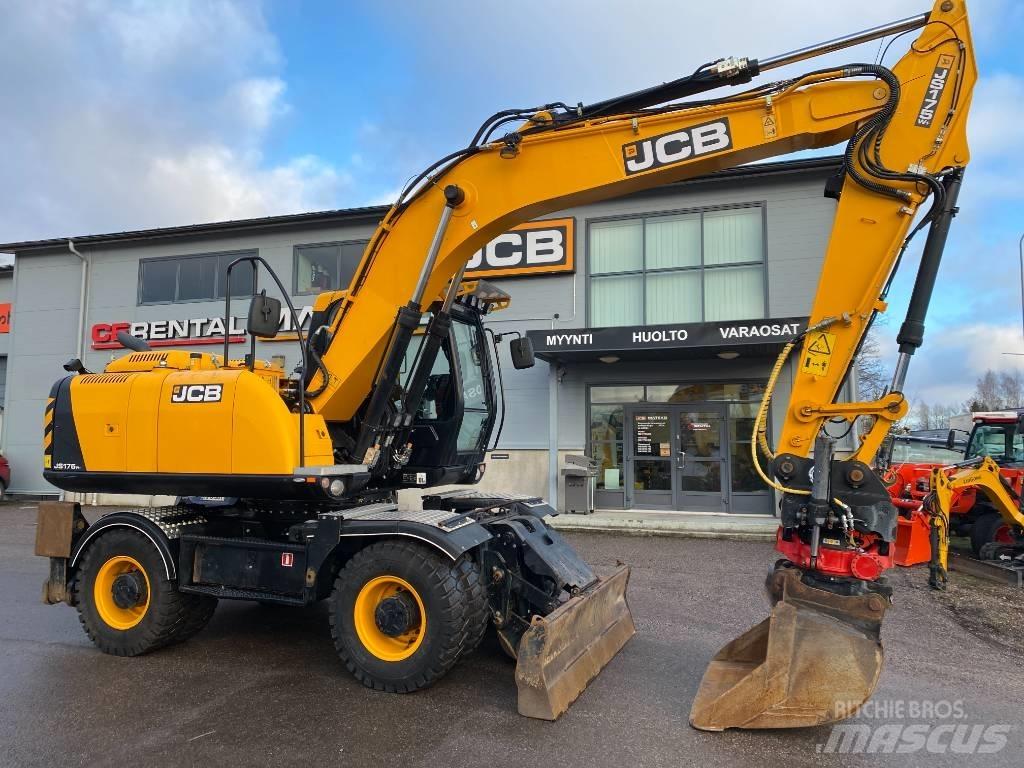 JCB JS 175 W T4i 轮式挖掘机