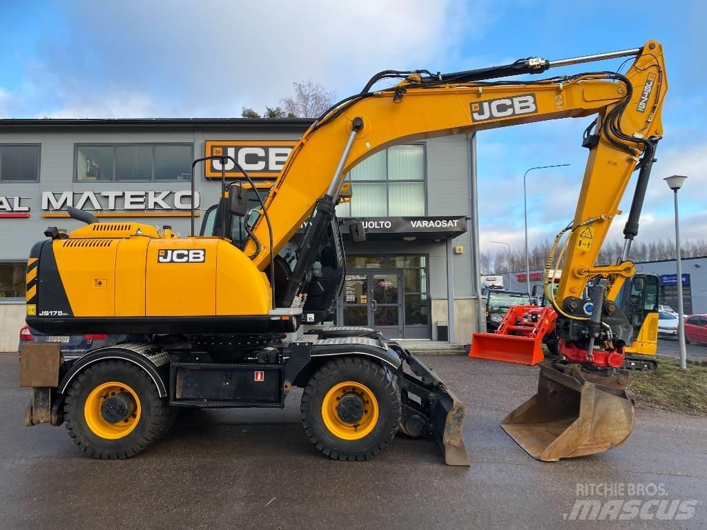 JCB JS 175 W T4i 轮式挖掘机