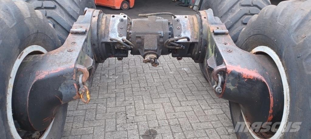 Valmet 911.1 收割机