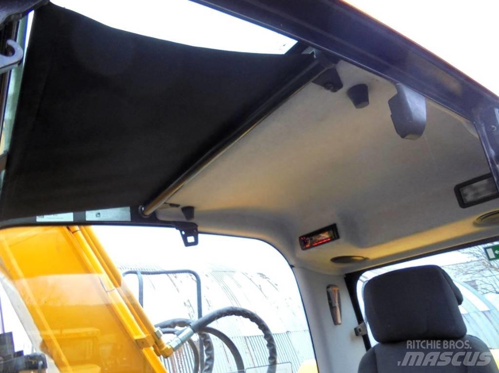 JCB JS 175 W 轮式挖掘机