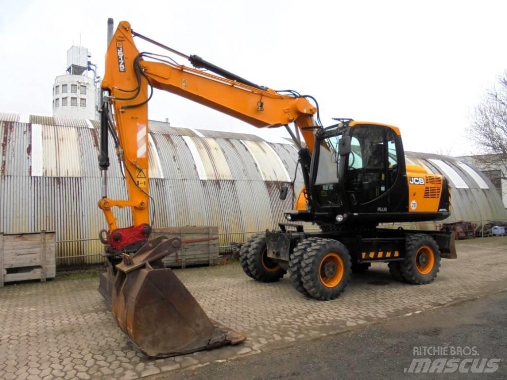 JCB JS 175 W 轮式挖掘机