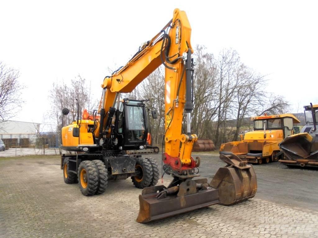 JCB JS 175 W 轮式挖掘机