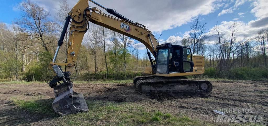 CAT 320 履带挖掘机