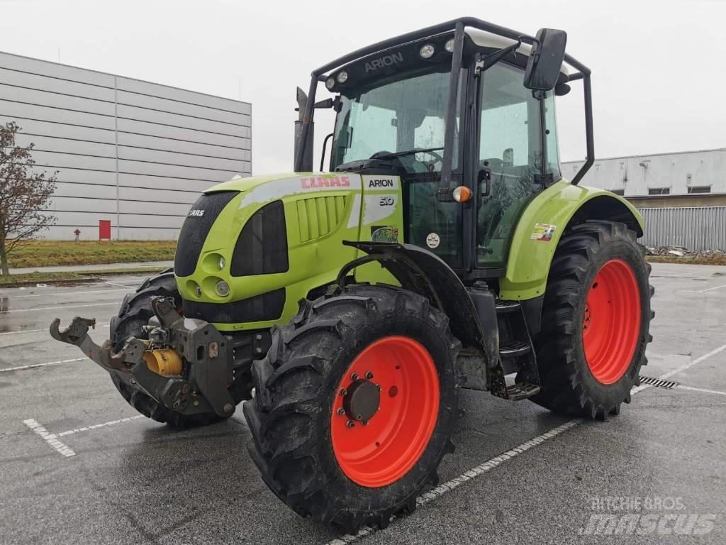 CLAAS Arion 510 拖拉机/农用车