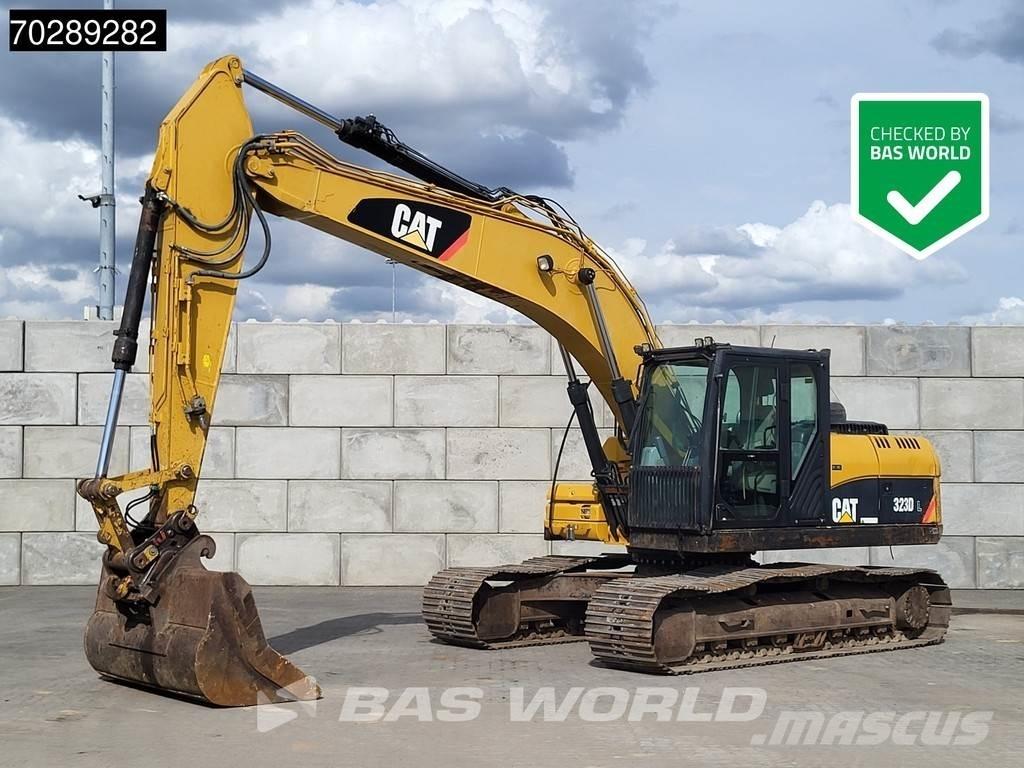 CAT 323 D L 履带挖掘机