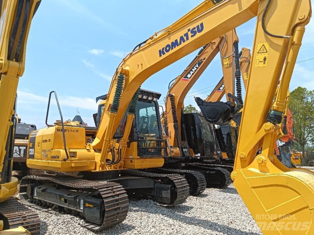 Komatsu PC 130 中型挖掘机