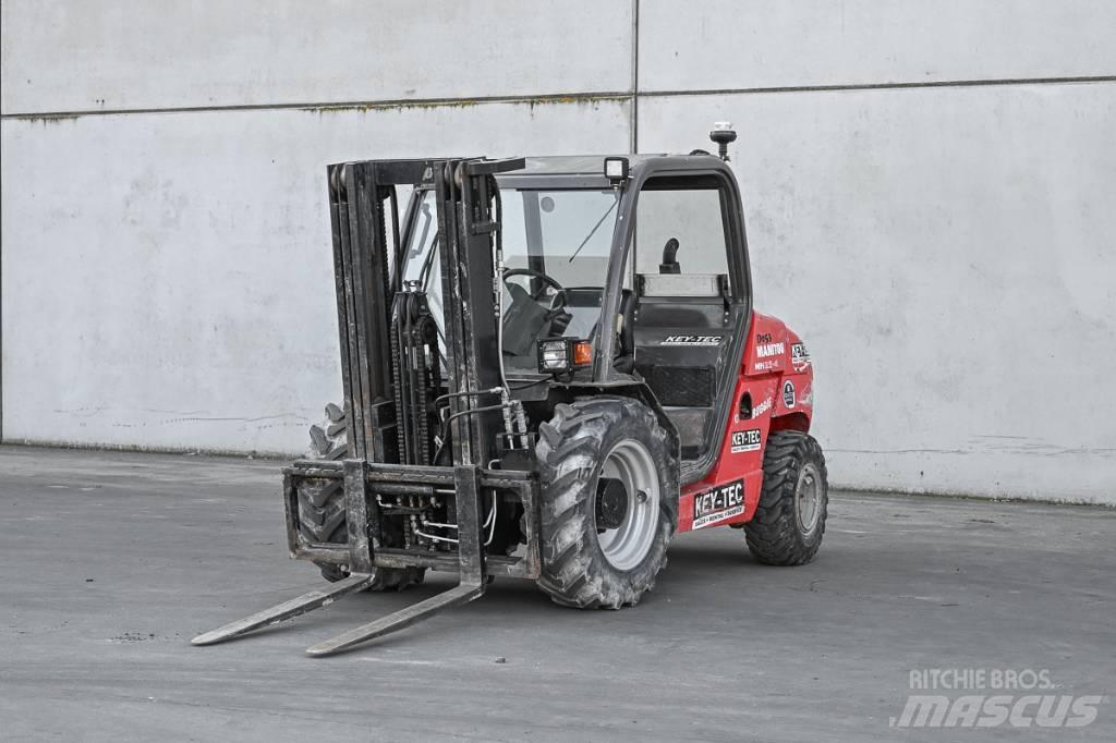 Manitou MH 25-4 越野叉车|叉装车