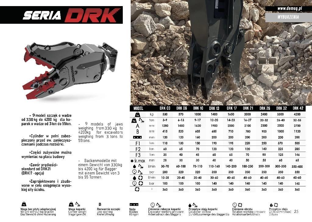  DEMOQ DRK13 破碎钳