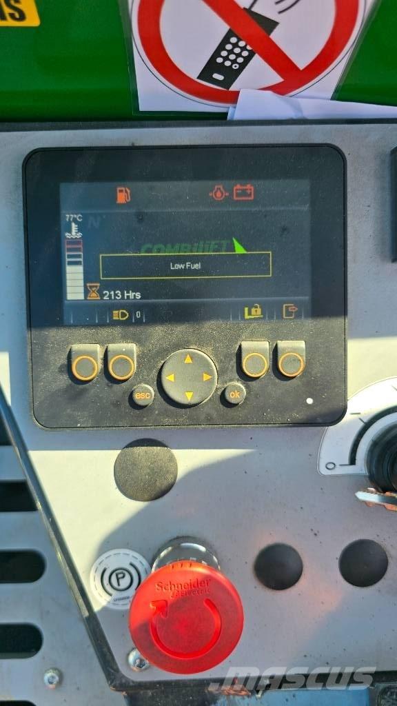 Combilift C 4000 LPG 四轮前移式叉车