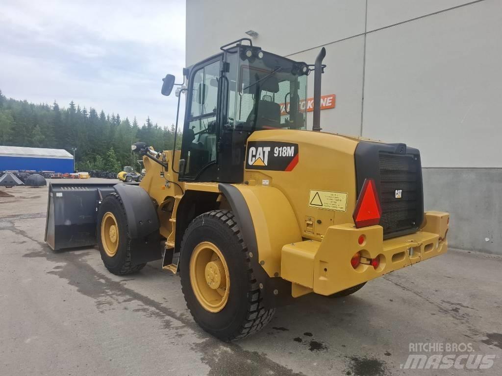 CAT 918 M 轮式装载机