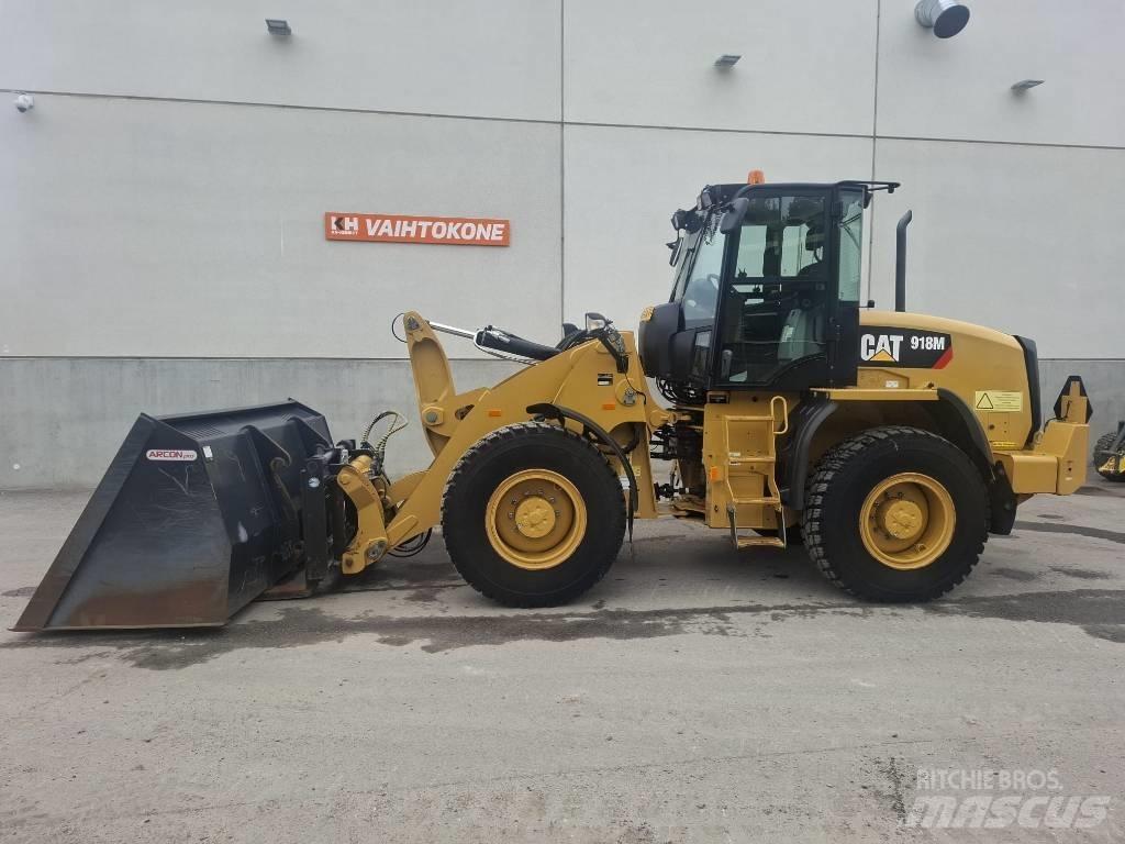 CAT 918 M 轮式装载机