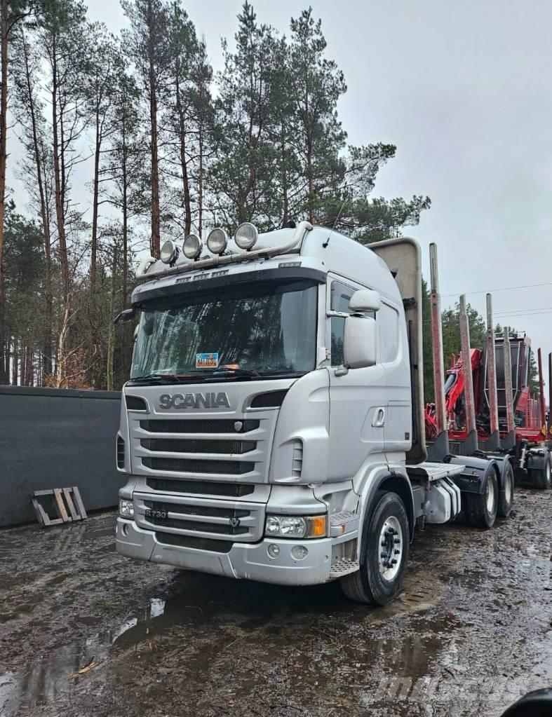 Scania R 730 木材运输车