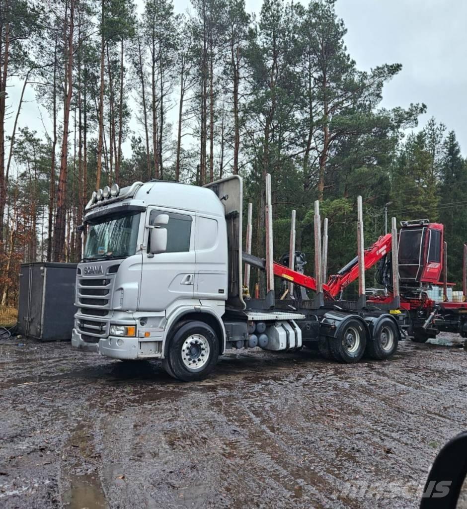 Scania R 730 木材运输车
