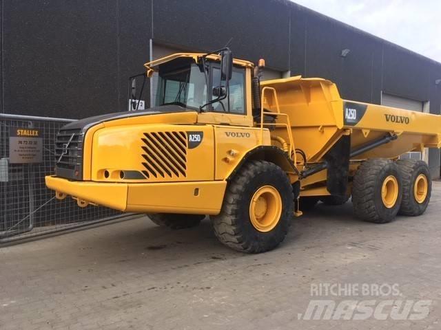 Volvo A25D 铰接式自卸车