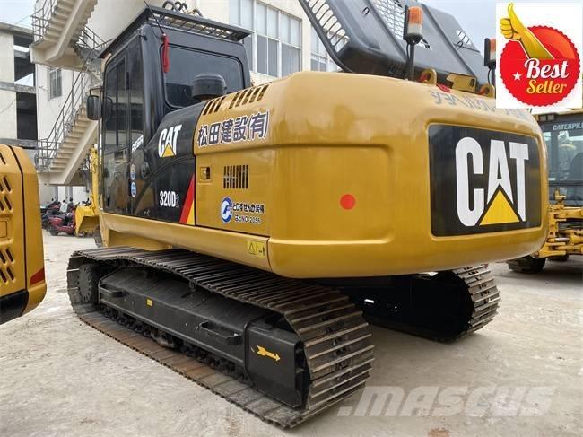 CAT 320 D 履带挖掘机