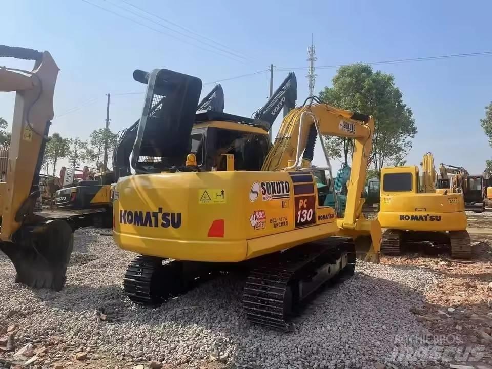 Komatsu PC 130 履带挖掘机