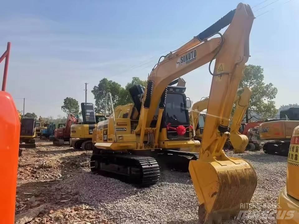 Komatsu PC 130 履带挖掘机