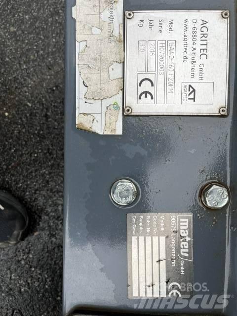 Matev GA40-160FZ0FM 装载牵引式割草机