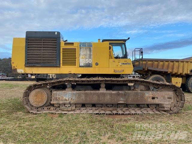 Komatsu PC1250LC-7 履带挖掘机