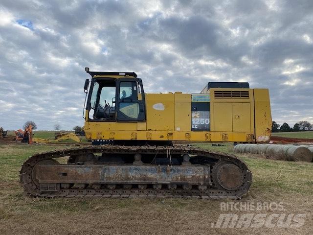 Komatsu PC1250LC-7 履带挖掘机