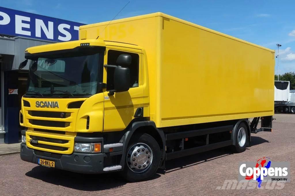 Scania P250 P 250 厢式货车