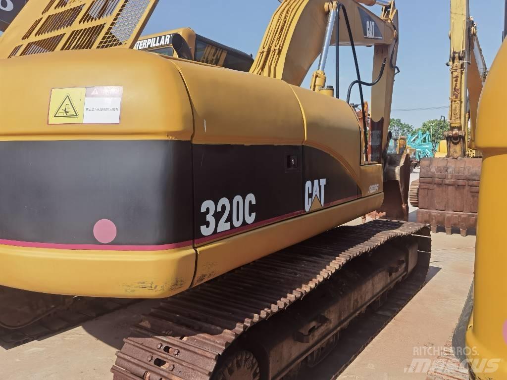 CAT 320 C 履带挖掘机