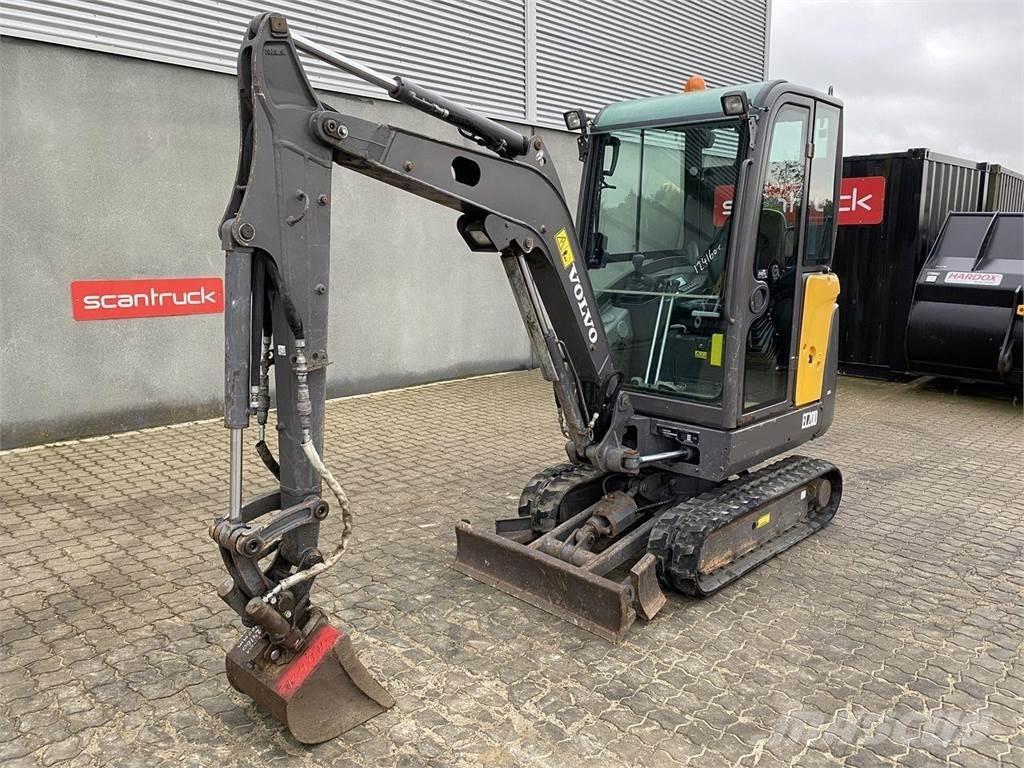 Volvo EC20D 轮式挖掘机