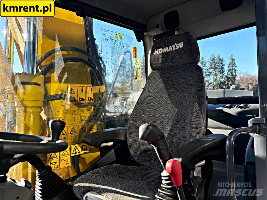Komatsu PW 148 轮式挖掘机