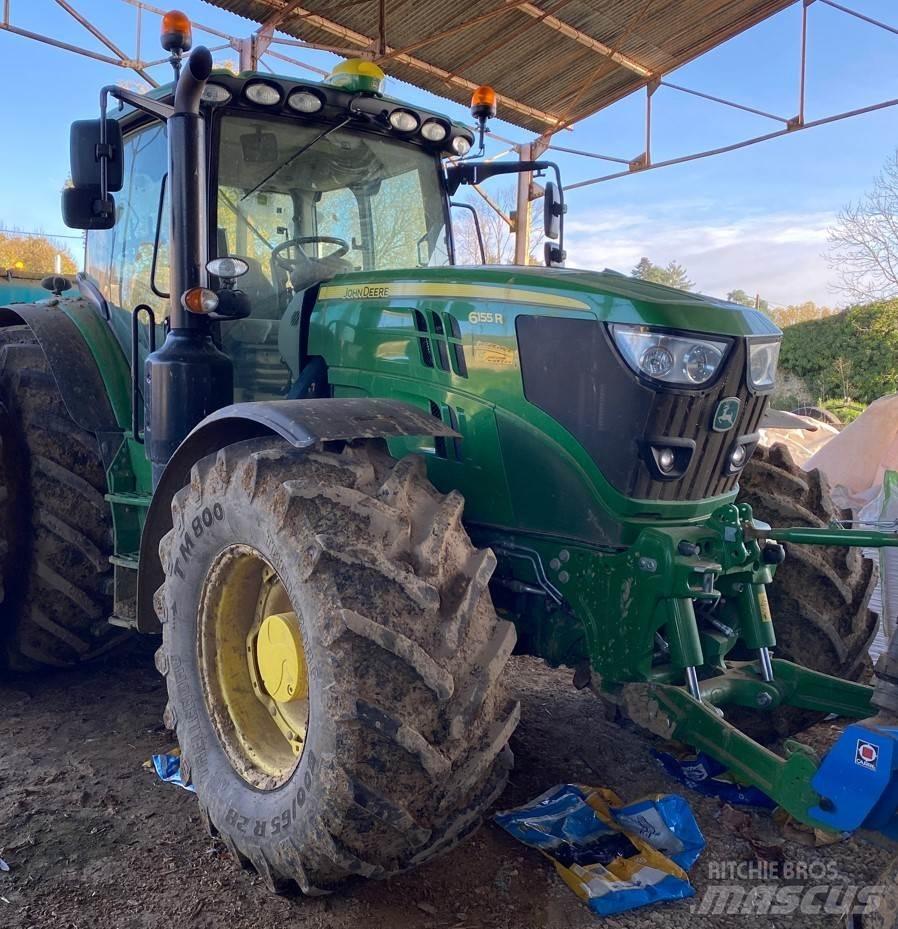 John Deere 6155R 拖拉机/农用车