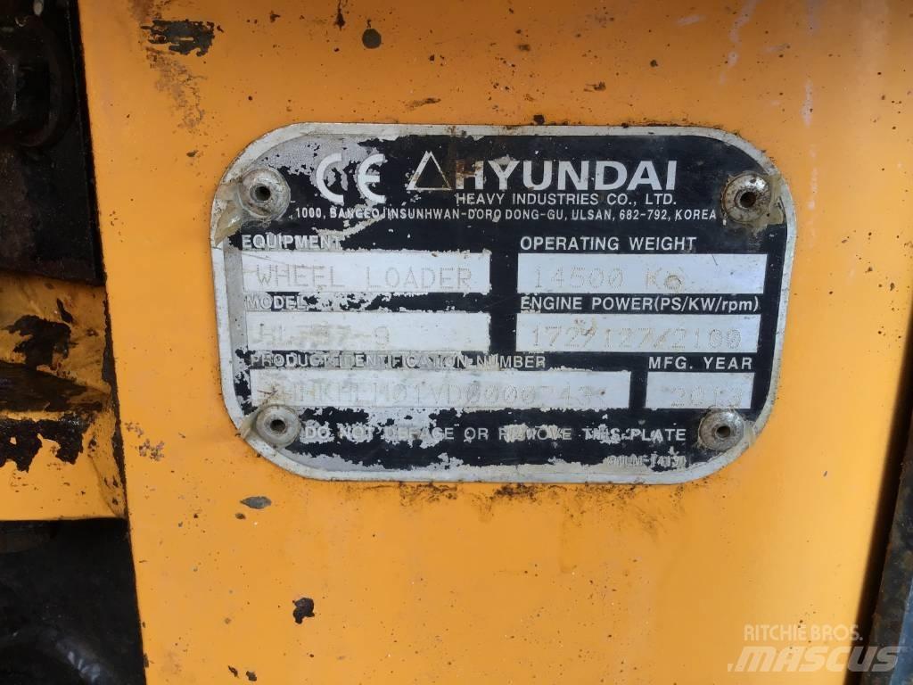 Hyundai HL 757-9 轮式装载机