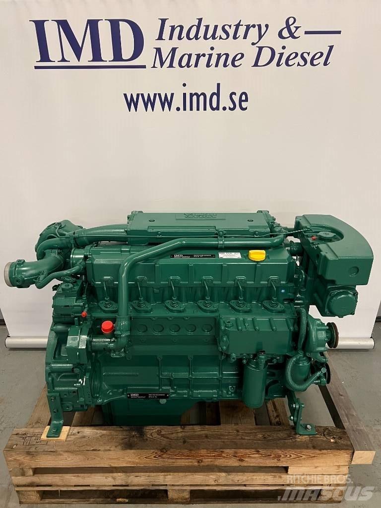 Volvo Penta D7A-B TA 船用引擎机组