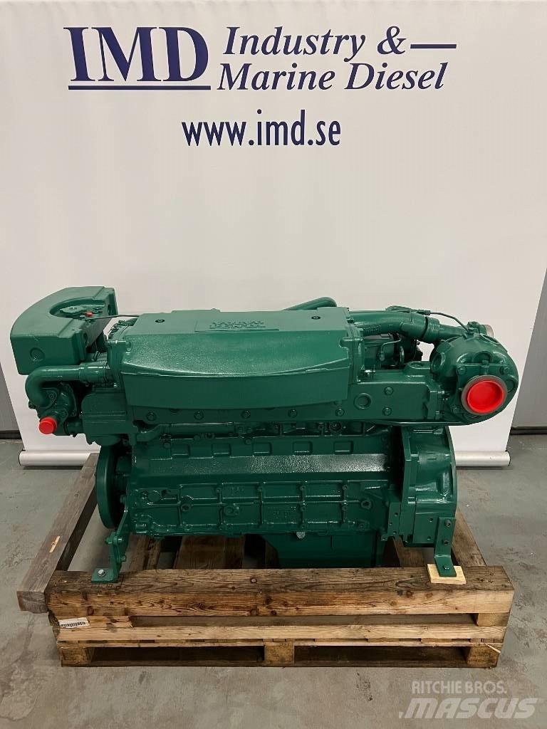 Volvo Penta D7A-B TA 船用引擎机组