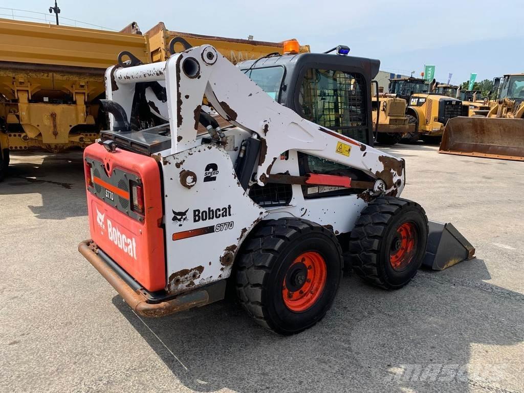 Bobcat S770 NVT 轮式装载机