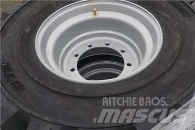 JLG Tyres 轮胎、车轮和轮圈