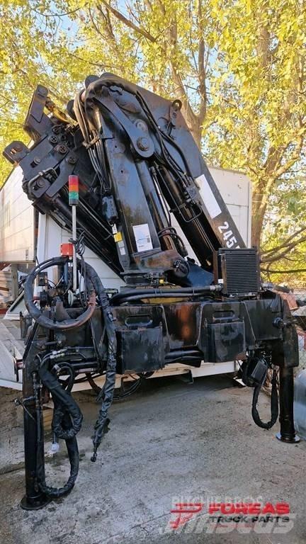 Hiab 245 E-4 其他起重机