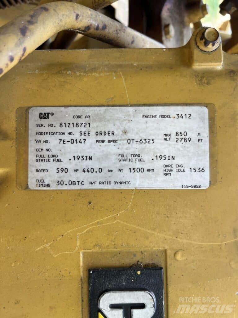 CAT 3412 柴油发电机