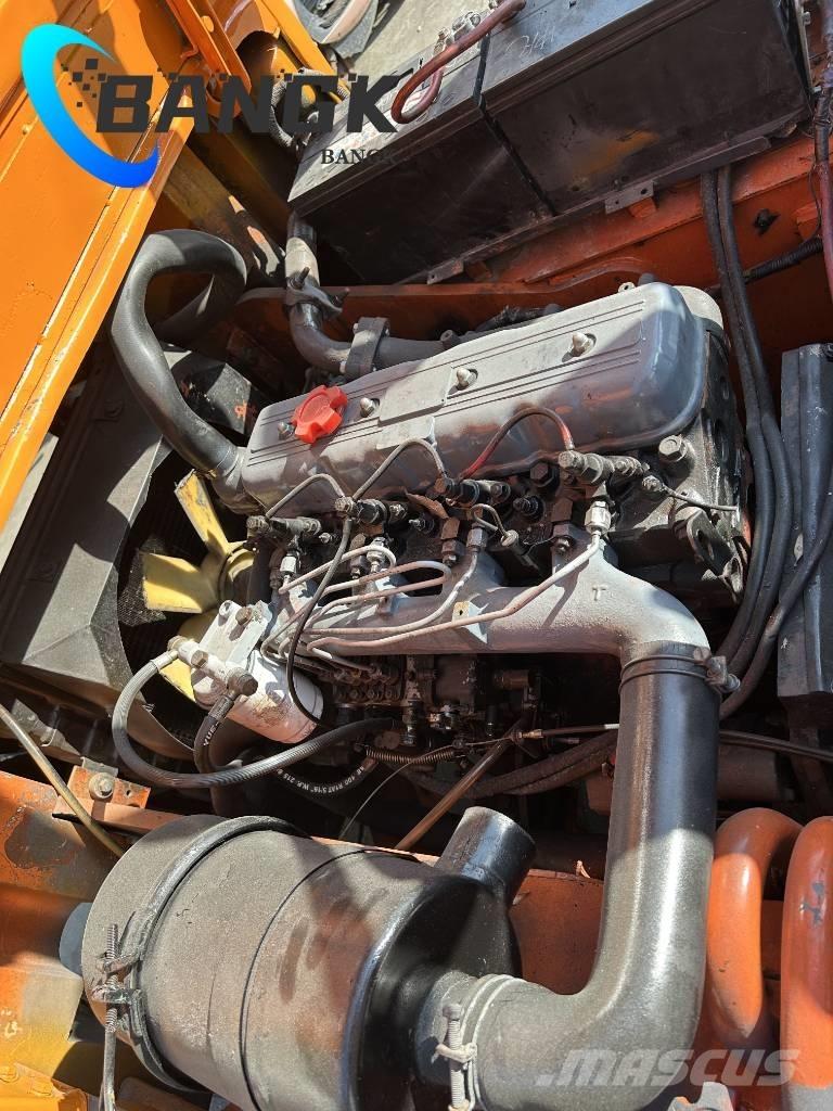 TCM FD50T3C 柴油叉车