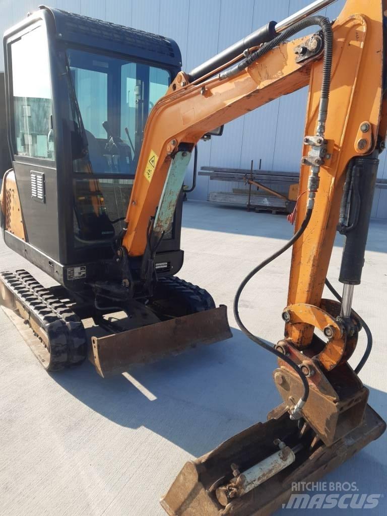 Hanix N 15B 小型挖掘机