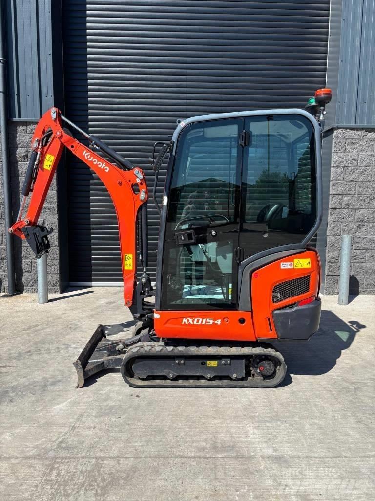 Kubota KX 015-4 小型挖掘机