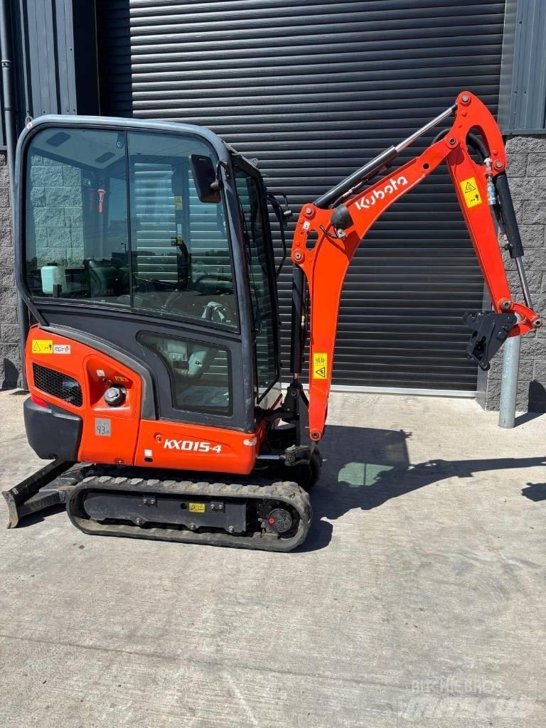 Kubota KX 015-4 小型挖掘机