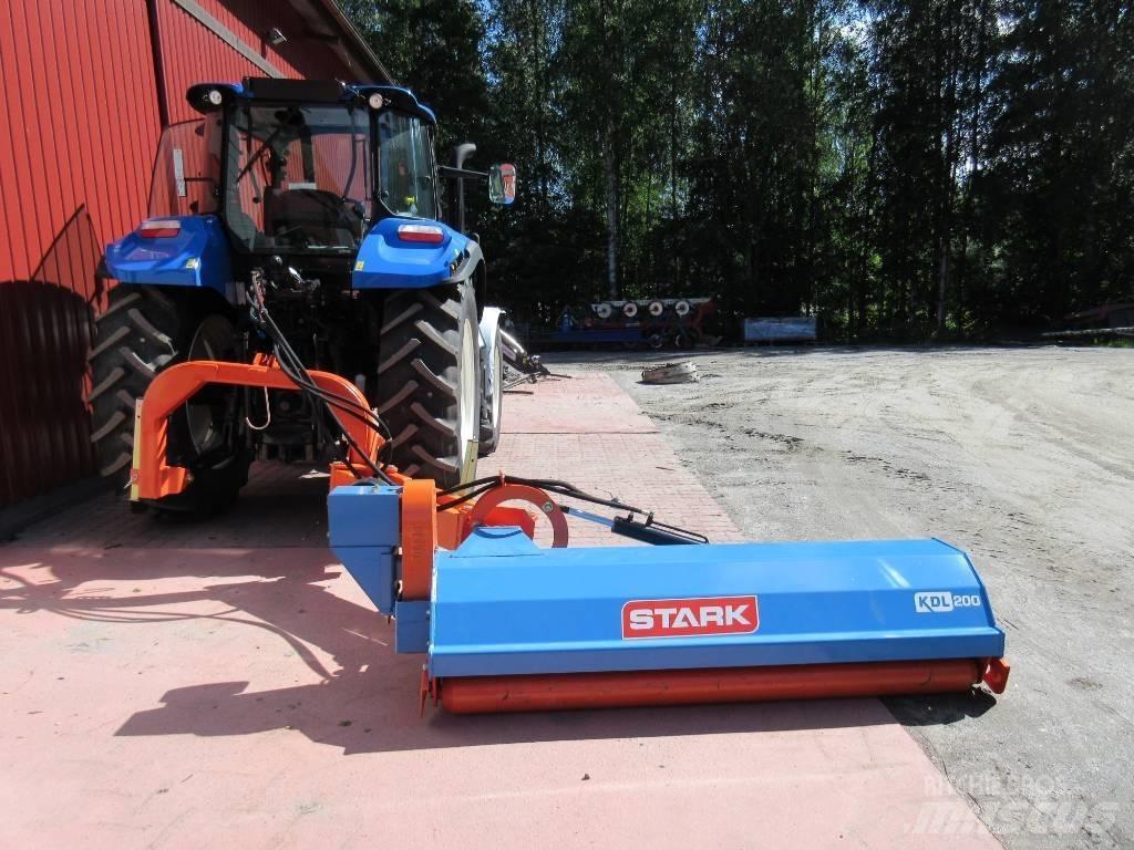 Stark KDL 220 牧场割草机和切顶器