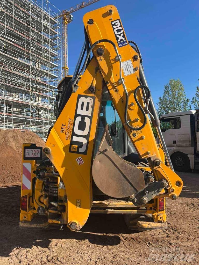 JCB 3 CX 中型挖掘机