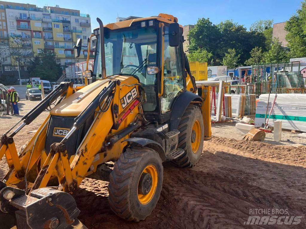 JCB 3 CX 中型挖掘机