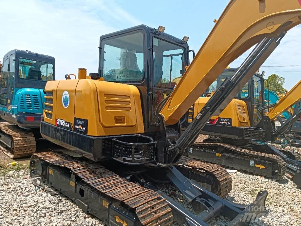 Sany SY 55 C 小型挖掘机