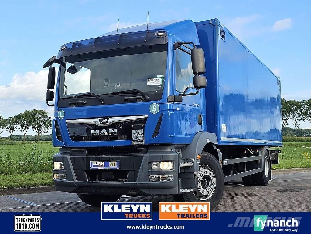 MAN 15.340 TGM 厢式货车