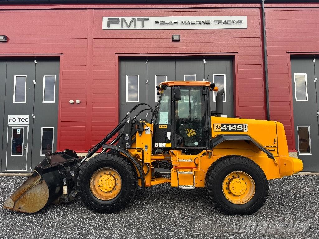 JCB 414 S  4153h 8,9t 轮式装载机