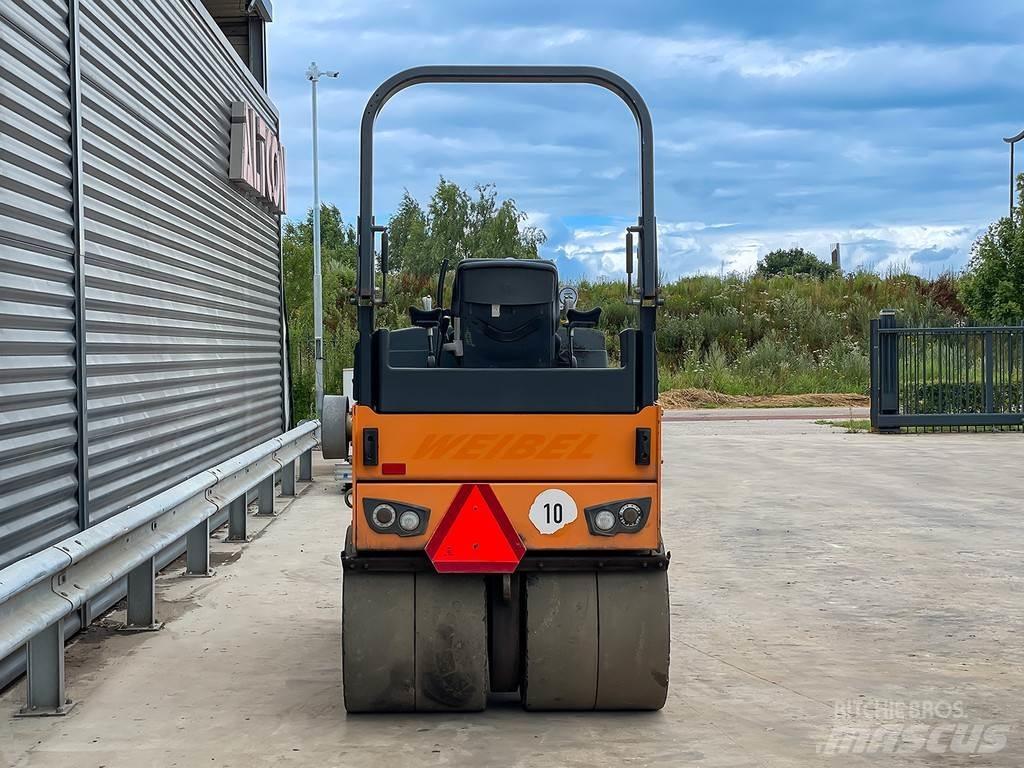 Bomag BW 138 AC-5 复合式压路机
