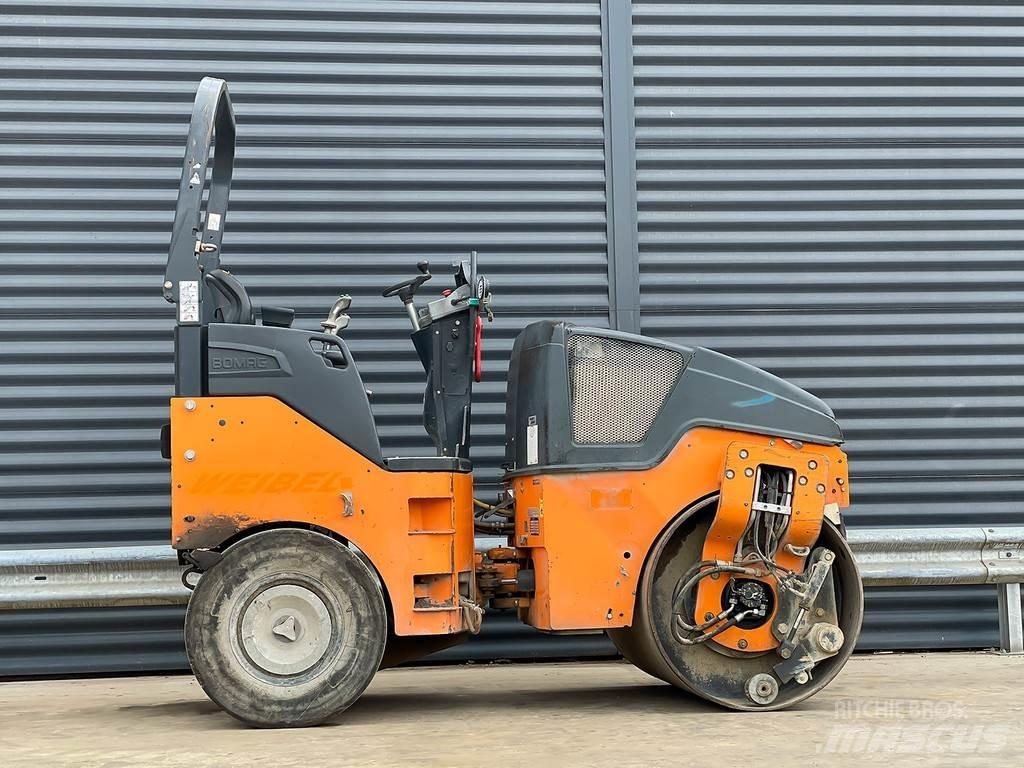 Bomag BW 138 AC-5 复合式压路机
