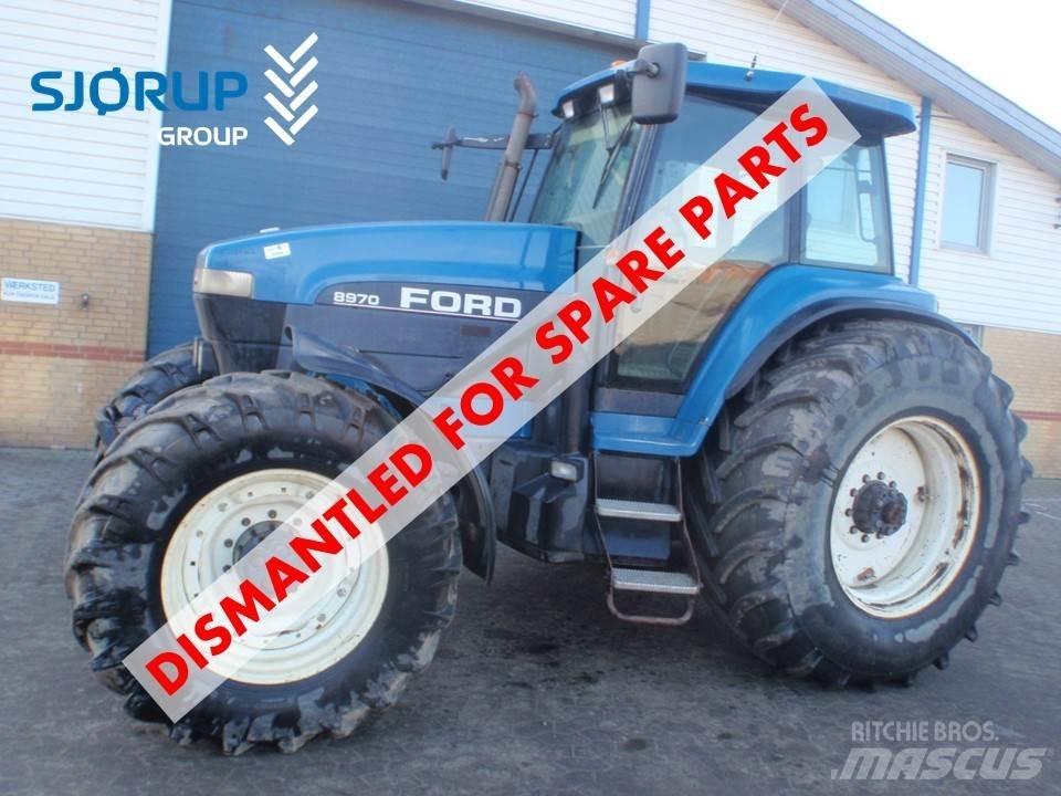 Ford 8970 拖拉机/农用车