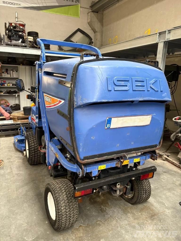 Iseki SF450 骑乘式割草机